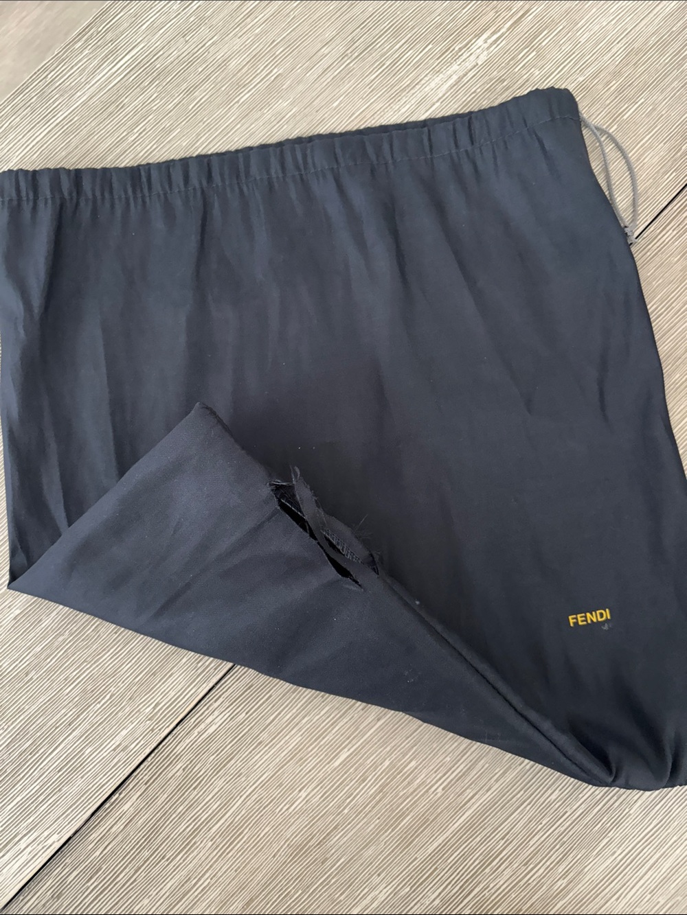 Fendi Vintage Zucca FF Baguette Pouch – Authentic w/ Dust Bag & Card (AS-IS) - Picture 7 of 16
